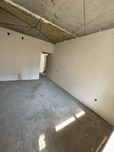 1 комнатная квартира жибек жолу: 1 бөлмө, 53 м², Элитка, 3 кабат, ПСО (өзү оңдоп түзөтүп бүтүү үчүн) — 7