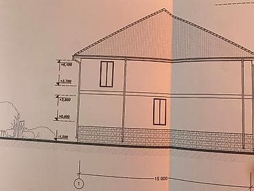 Сниму дом: Продаётся дом 900 м² 15м на 20 м район Пишпек 50 метров от Льва — 1