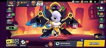bull print: Аккаунт Brawl Stars Основное: - Трофеи: 3011 (Путь к славе) - Собрано — 4