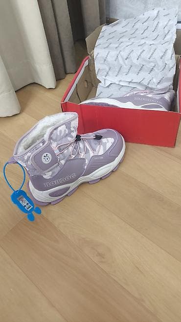 суу өтүк: Зимние детские сапоги BOBDOG, размер 38 (стелька ~240 мм) - Цвет — 2