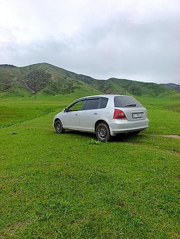 civic: Honda Civic: 2002 г., 1.5 л, Автомат, Бензин, Хэтчбэк — 8
