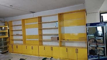 Полка для магазина, ЛДСП