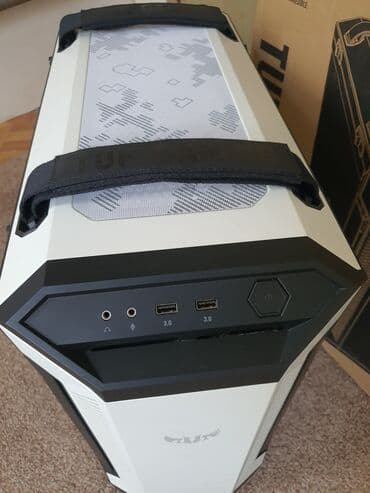 13 про макс 256 цена бишкек: ПК корпусу, Колдонулган, Asus, ATX, түсү - Ак — 2