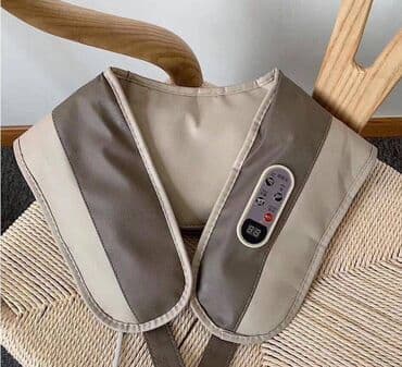 дельфин массажер купить: Инновационный массажер для шеи и плеч Cervical Massage Shawls — 5