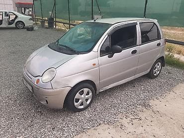 арзан машине: Daewoo Matiz: 2004 г., Кол менен иштөөчү, Хетчбек — 6