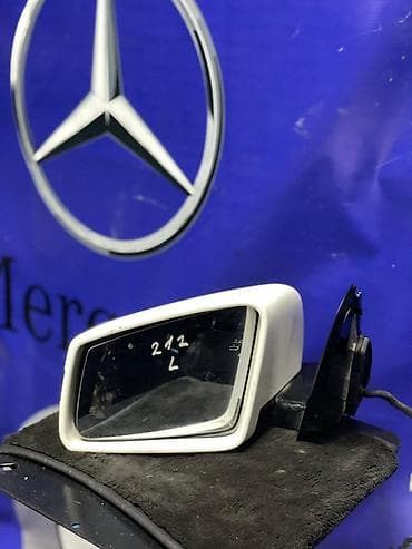 боковые зеркала 210: Боковое левое Зеркало Mercedes-Benz Б/у, Оригинал — 2