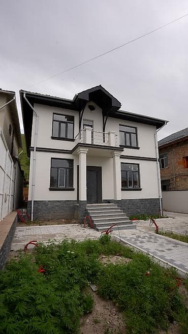 аренда дома балыкчы: Абсолютно новый дом у подножья гор В продаже дом ПСО Локация село — 9