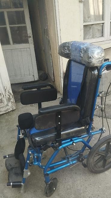 мир колясок: Инвалидная коляска с поддержкой корпуса и регулируемой спинкой - — 2