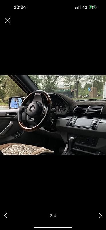 кузов форд: BMW X5: 2005 г., 3 л, Автомат, Дизель — 4