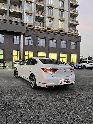 продаю к7: Kia K7: 2018 г., 2.4 л, Автомат, Гибрид, Седан — 3