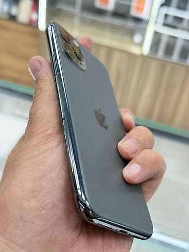 poco 7: IPhone 11 Pro, Б/у, 256 ГБ, Matte Midnight Green, Коробка, 92 % — 9