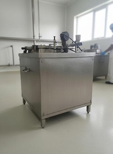 колбы вейса: Промышленный автоклав/стерилизатор (вертикальный котел с герметичной — 1