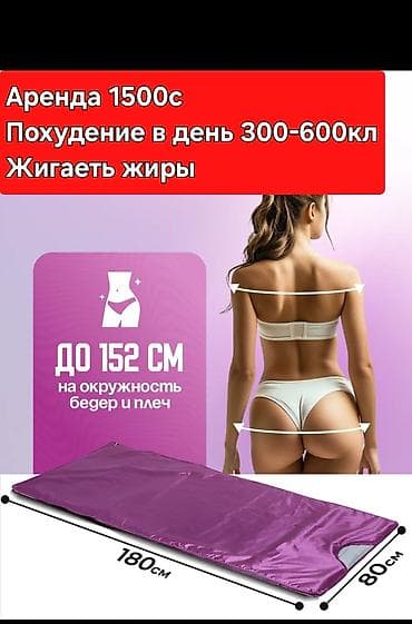 Матрасы: Инфракрасный термо-сауна-покрывало (сауна-одеяло) Назначение: - — 1