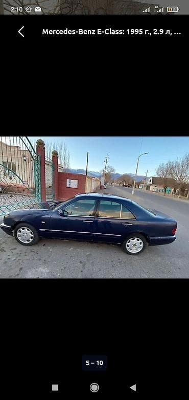 с4 2: Mercedes-Benz E-Class: 1995 г., 2.9 л, Механика, Дизель, Седан — 2