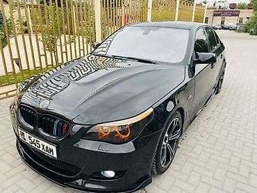 BMW 5 series: 2005 г., 4.4 л, Автомат, Бензин, Седан