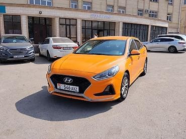 Продажа авто: Hyundai Sonata: 2019 г., 2 л, Автомат, Газ, Седан — 3