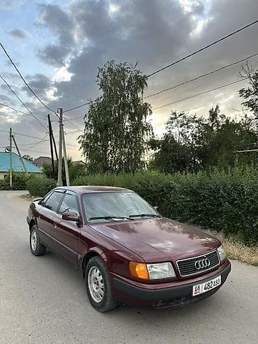 Продажа авто: Audi 100: 1994 г., 2 л, Механика, Бензин, Седан — 2