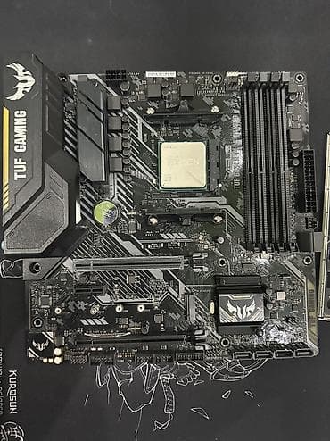 msi g244f: Материнская плата для ПК, Б/у, Asus, AM4, Micro-ATX — 1