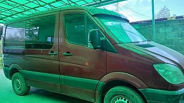 srv 2: Легкий грузовик, Mercedes-Benz — 1