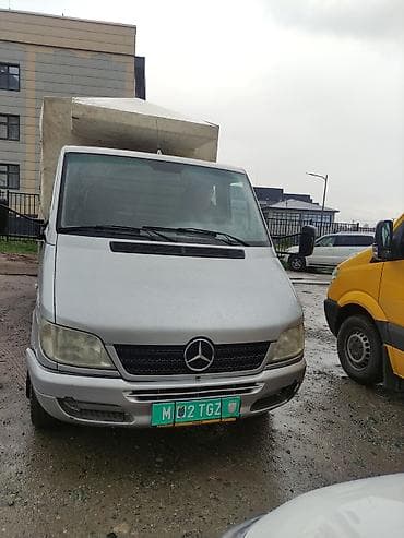 Жүк ташуучу унаа, Mercedes-Benz, Дубль, Колдонулган — 2