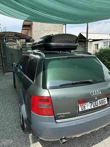 allroad: Audi A6 allroad: 2000 г., 2.7 л, Автомат, Бензин, Универсал — 5