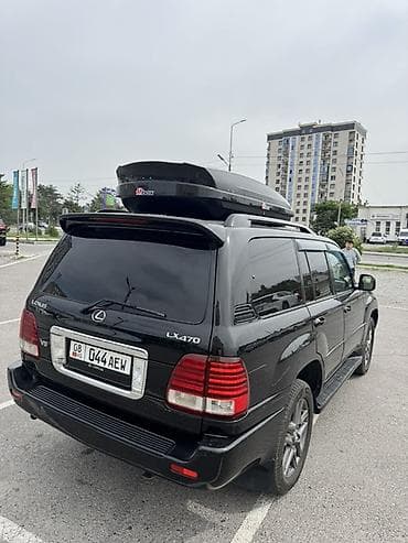 лксуз 470: Lexus LX: 2004 г., Газ, Внедорожник — 5