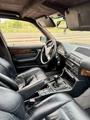 bmw e34 капот: BMW 5 series: 1991 г., 2.5 л, Механика, Бензин, Седан — 8