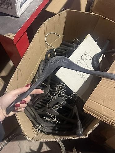 Органайзеры для одежды: Вешалки, плечики — 5