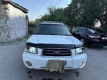 порш 911 турбо с: Subaru Forester: 2003 г., 2 л, Автомат, Газ, Кроссовер — 4