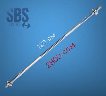 велик на титановых дисках: Любительские грифы для штанги по складским ценам. Благодаря такой — 3