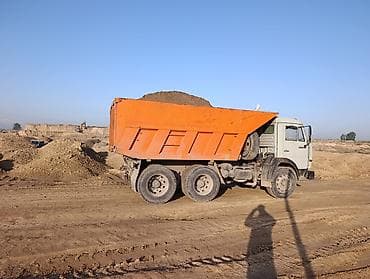 Заказать Камаз, Доставка щебня, угля, песка, чернозема, отсев