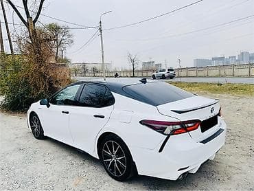 Продажа авто: Toyota Camry: 2021 г., 2.5 л, Автомат, Бензин, Седан — 4