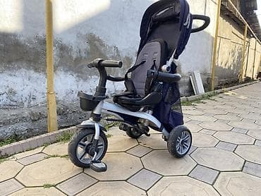 велик калеска: Детский трехколесный велосипед‑коляска с родительской ручкой - Формат — 2