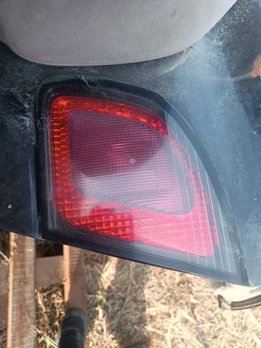 купить шиномонтажное оборудование в бишкеке: Nissan Primera P11 (хетчбек) дизел матор 2 куб 4 дверей черный багаж — 5