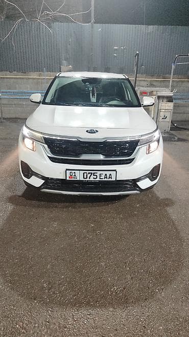 eclipse cross: Kia Seltos: 2021 г., 1.6 л, Робот, Дизель, Кроссовер — 1