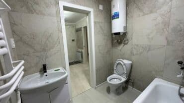 долгосрочные квартиры в аламедин 1: 2 комнаты, Агентство недвижимости, Без подселения, С мебелью полностью — 11