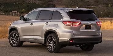 highlander 2018: Стекло Багажника Toyota, 2018 г., Б/у, Оригинал — 7