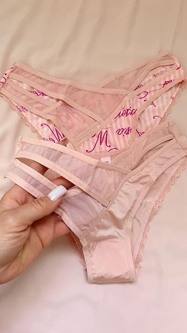 lost cherry: Трусики, Прозрачная модель, Хлопок — 3