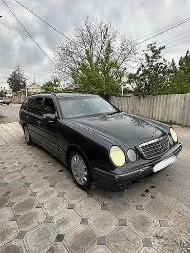 алтеза диски: Mercedes-Benz E-Class: 2000 г., 3.2 л, Автомат, Дизель, Универсал — 2