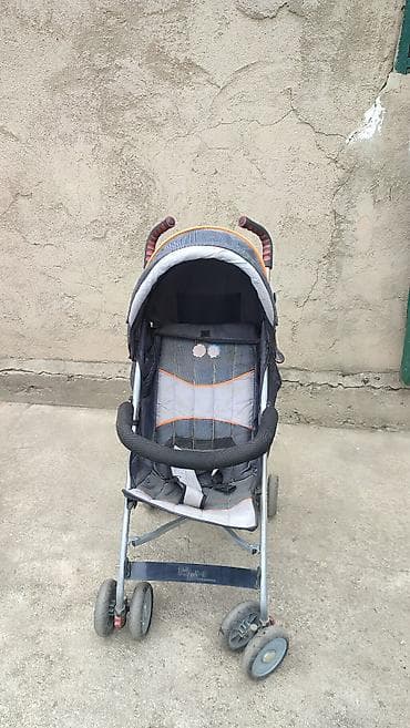 коляски 2 в 1: Детская коляска-трансформер (прогулочный блок + люлька) - Цвет: серый — 8