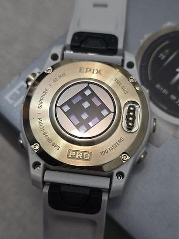 garmin enduro 3: Garmin Epix Pro (Gen 2) Sapphire 42 мм Soft Gold — 42500 Продам — 2