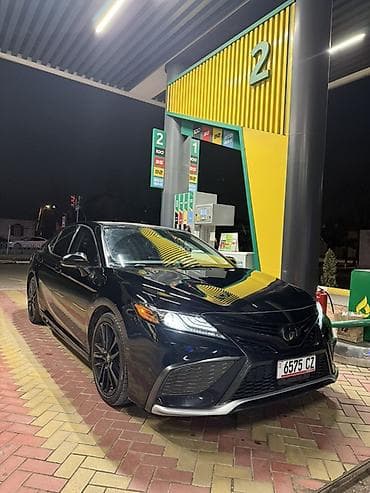 камри 55 xse: Toyota Camry: 2021 г., 2.5 л, Автомат, Бензин, Седан — 3