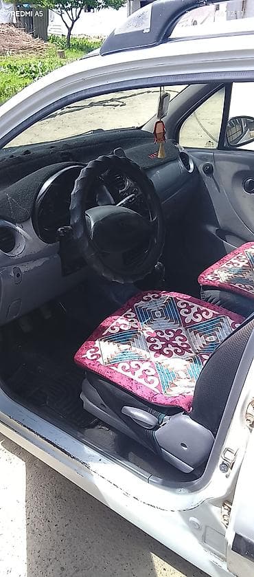 chevrolet cobalt: Daewoo Matiz: 1998 г., Механика, Хэтчбэк — 4