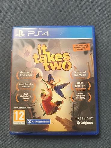 диски для ps3: It Takes Two — дисковая версия для PlayStation 4 (PS4), издание EA — 1