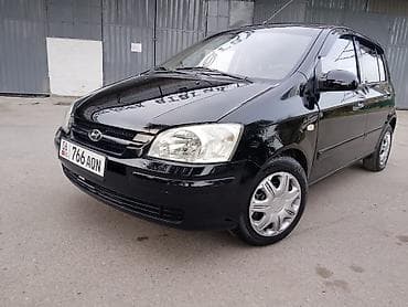 hundai: Hyundai Getz: 2005 г., 1.4 л, Механика, Бензин, Хэтчбэк — 2