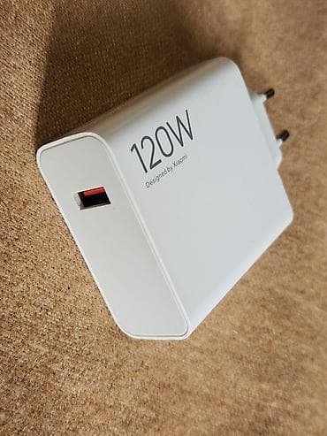 120ват зарядка: Зарядное устройство Xiaomi GaN 120W (EU) Зарядка Xiaomi 120 W 📍 — 5