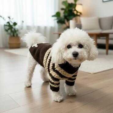 Вяжу одежду для собак всех пород. По индивидуальным меркам и