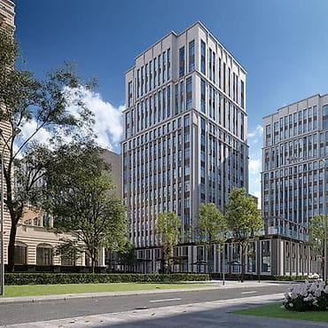 2 room flat: 2 комнаты, 57 м², Элитка, 12 этаж, Готовая ПСО (под самоотделку) — 2