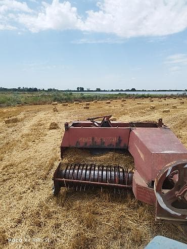 пресс подборщик новый: Тюкопресс-подборщик для прямоугольных тюков - Тип: навесной/прицепной — 1