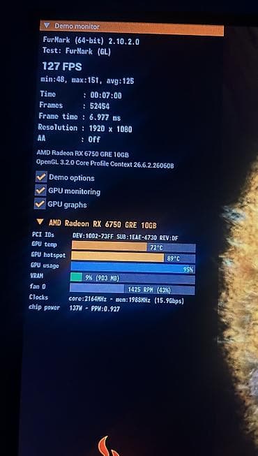 jonsbo: Компьютер, ядер - 12, ОЗУ 32 ГБ, Для работы, учебы, Б/у, Intel Core i7, AMD Radeon RX 6700 XT, NVMe — 5